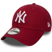 New Era Pet 'Forty New York Yankees' donkerrood / wit