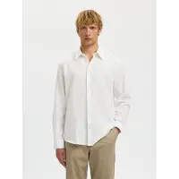 Selected Overhemd 'SLHREGCLAY' wit