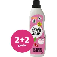 Marcels Green Soap Wasmiddel universeel patchouli & cranberry 1 liter