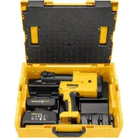 Rems 22V Connected Basic-Pack accu-radiaalpers 22 V 32 kN ( 576015 R220 ) Brushless + 1x accu 2,5 Ah + oplader + L-Boxx