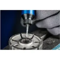 PFERD TOOLS 21205083 Freesstift Hardmetaal Wals Lengte 40 mm Afmeting, Ø 2 mm Werklengte 10 mm Schachtdiameter 3 mm 1 stuks