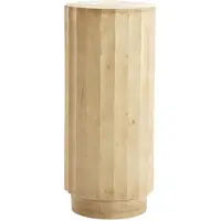 Light & Living Light&living Zuil Ø35x80 cm ELLENA hout mat naturel