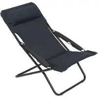 Lafuma Transabed Air Comfort - Loungestoel - Verstelbaar - Inklapbaar - Acier