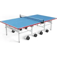 Joola Outdoor Tafeltennistafel Aluterna - Blauw - Opklapbaar