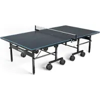 Joola Outdoor Tafeltennistafel J500A - Blauw/Grijs - Opklapbaar