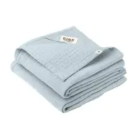BIBS - Muslin Cloth 2-pack - Baby Blue - 70x70 cm