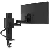Ergotron TRACE Tafelbeugel voor monitor Aantal monteerbare displays: 1 Display(s) 35,6 cm (14) - 96,5 cm (38) Zwart Kantelbaar, Roteerbaar, Zwenkbaar, In