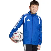Adidas Tiro 26 League Windbreaker Kids Blauw Wit
