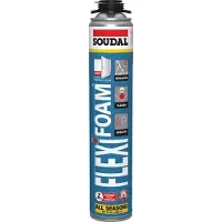Soudal Flexifoam Gun | Elastisch PU Schuim | Blauw | 750 ml - 117472