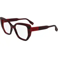 Karl Lagerfeld KL6174 Striped red/red 53/17/145 WOMAN Brilmonturen