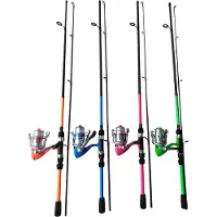 Dam Vibe Spinning Combo Zilver 1.80 m / 5.20 g