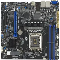 Asus P13R-M (1700) Moederbord Socket Intel 1700 Vormfactor Mini-ATX Moederbord chipset Intel C262