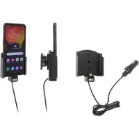 Brodit 721178 - Mobiel/Smartphone - Actieve bevestiging - Auto/Binnen - Zwart, Smartphonehouder, Zwart