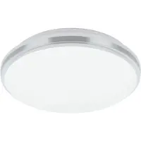 Eglo Badkamer plafondlamp Pinetto Ø 34cm - chroom