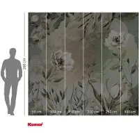 Overig Fotobehang Zacht Briesje - Meerkleurig - 2,80m X 300cm