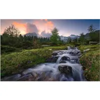 Overig Fotobehang Wild Canada - Meerkleurig - 2,80m X 450cm