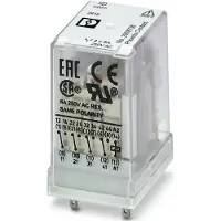 Phoenix Contact REL-IR4/24DC/4X21/EX Industrieel relais Nominale spanning: 24 V/DC 4x wisselcontact 1 stuk(s)