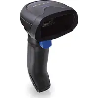 Datalogic QuickScan QM2500 handscanner inclusief kabel & basisstation