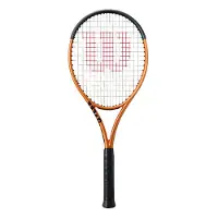 Wilson - Burn 100ULS V6.0 Tennisracket met Bespanning - Ultralichte Topspin voor Junioren en Geblesseerden