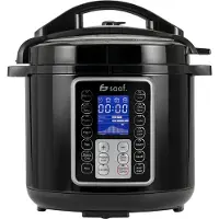 Saaf Multicooker - 11-Delige Set - 6L - 12 Automatische Programma's - Slowcooker, Rijstkoker, Stomer, Snelkookpan - Grijs - van