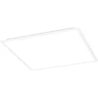 Eglo connect.z Moradillo Smart LED Paneel - 59.5 x 59.5 cm - Wit - Instelbaar RGB & wit licht - Dimbaar - Zigbee