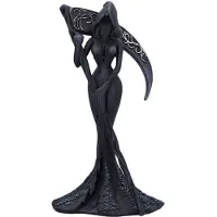 Nemesis Now - Gothic beeld - Femme Fatale - Scythe - voor Geen - zwart | Maat Standard