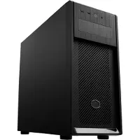 Cooler Master Kast Elite 500 + 550W V3, With ODD, Steel Sidepanel