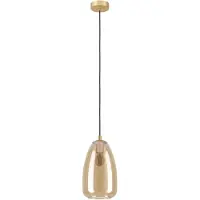Eglo Amber hanglamp Alobrase Ø 20cm