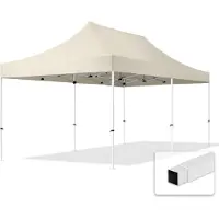 TOOLPORT 3x6 m Easy up partytent, crème