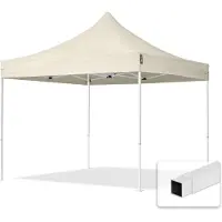 TOOLPORT 3x3 m Easy up partytent, crème