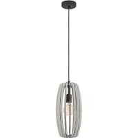 Eglo Witte hanglamp Bajazzara Ø 26cm