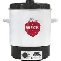 Weck Inwekkelaar voor potten, zonder timer, 'Emaille', 2000 W, crèmekleurig/bruin