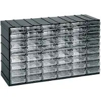 Artplast Ladekast Met 48 Laden 38.2x14.8x23 Cm