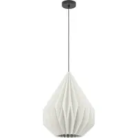 Eglo Minting Hanglamp - E27 - Ø 45 cm - Wit - Papier