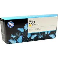 HP Inktcartridge 730 (P2V70A) Geel Hoge capaciteit