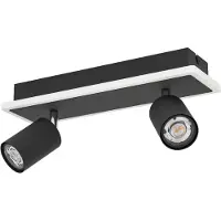 Eglo Led plafondspot Rimbocchi 1 2L - zwart - richtbaar