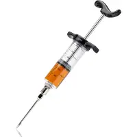 GEFU BBQ Marinadespuit - RVS Marinade Injector - Voor Vlees & Gevogelte
