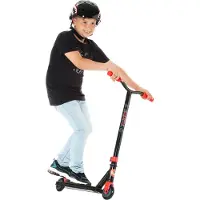 MOLTO Deluxe Free Style Red Scooter Zwart Kinderen