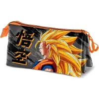 KARACTERMANIA Dragon Ball Z Warrior, drievoudige map