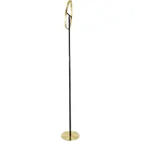Eglo Design vloerlamp Castelpoto zwart met goud