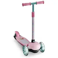 Deqube Barbie : 3 Wheels With Led Lights Roze Kinderen