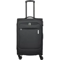 Travelite Priego Trolley M, 66 cm – Middenformaats koffer met 4 wielen en cijferslot
