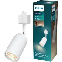 Philips Railverlichting EasyLink | Shea | Opbouwspot | GU10 fitting | Wit