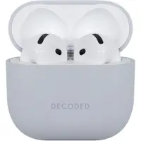 Decoded Silicone AirCase - AirPods 4 (2024) - Clay