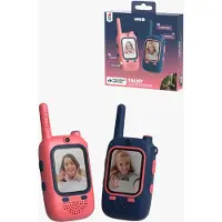 Mobility On Board MOB Talky Video Walkie talkies - Set van 2 stuks - Rood/Blauw