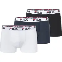 FILA Onderbroek knalrood / zwart / wit / offwhite