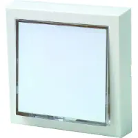 Honeywell drukknop bedraad Quadra - IP44 - 149 x 20 x 105 mm