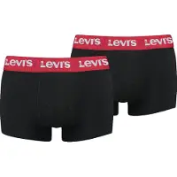 Levi's Boxershorts rood / zwart / wit