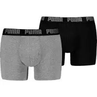 Puma Basic 2P Heren Boxershort - Maat S