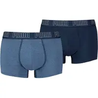 Puma korte boxershort voor Heren, Blauw, Maat 2